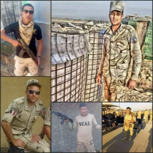 بيان القياده العامة للقوات المسلحة : استشهاد 8 من ابطال الجيش و مقتل عدد ( 89 ) فرد تكفيرى  بمناطق العمليات بشمال سيناء .