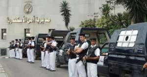 أمن الإسكندرية يحقق في واقعة هروب محتجزين من قسم شرطة الرمل