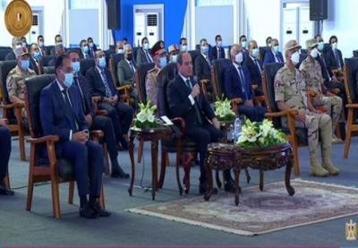 الرئيس السيسي: إطلاق اسم المشير طنطاوي على قاعدة الهايكستيب العسكرية