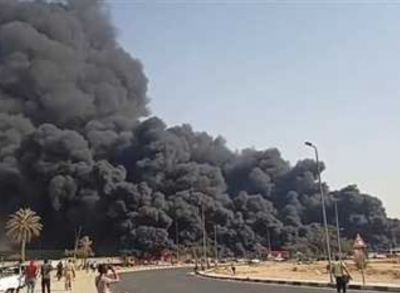 ارتفاع عدد مصابي حريق «الإسماعيلية الصحراوي» لـ17 حالة.. ولا وفيات