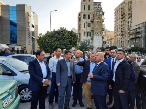 وزير النقل يتفقد مشروع  المرحلة الأولى من مترو الإسكندرية   من محطة سكة حديد أبو قير وحتى محطة مصر  بطول 21.7 كم