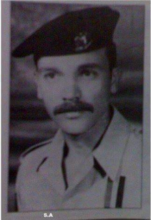 المقاتل أحمد شوقي عفيفي  أحد ابطال قنص الدبابات في حرب أكتوبر