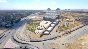 المتحف المصري الكبير.. أكبر متحف للآثار المصرية فى العالم.