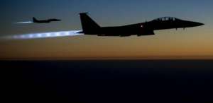 البنتاجون :طائرات أمريكية تقصف مركز اجتماع لقادة القاعدة في حلب