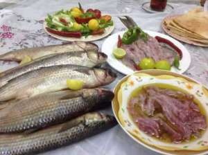 الاسماك المملحه من الوجبات الأساسيه في الأعياد وخاصة عيد شم النسيم