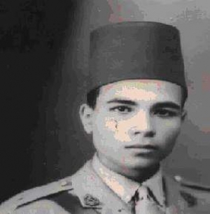 ملازم اول يسري راغب فهمي  أول ضابط مصري يستشهد في حرب فلسطين