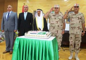 القنصلية السعودية بمحافظة السويس تحتفل باليوم الوطني للمملكة