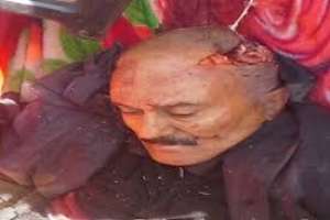الحوثيون ينشرون صورا لعلي عبدالله صالح بعد قتله