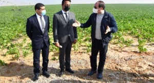 السيسي يتفقد مشروع «مستقبل مصر» للإنتاج الزراعي باستصلاح ٥٠٠ ألف فدان