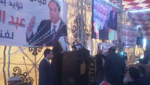 بالصور:مؤتمر القبائل المصرية العربية بمحافظة السويس لتأييد الرئيس السيسي لفترة ثانية