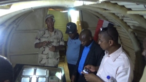 الجيش الثالث ينظم زيارة لوفد من الدارسين الأفارقة لعيون موسي في الذكرى ٤٥ لانتصار اكتوبر