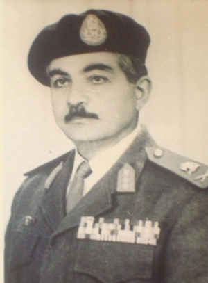 اللواء ا.ح حسين عدلي عبد اللطيف  من ابطال سلاح المدرعات بالجيش المصري