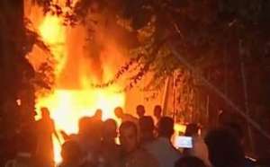 بالصور ..مصرع سيدة واصابة شقيقتها في انفجار اسطوانة غاز بمدينة الصباح بالسويس