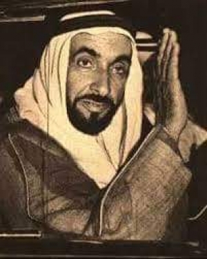 اليوم ذكري رحيل   الشيخ زايد حاكم دولة الإمارات