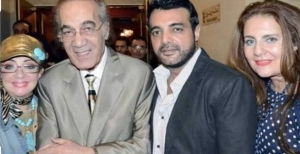 رانيا تنفى خبر وفاة والدها الفنان محمود ياسين