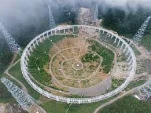 الصين تبني أكبر تلسكوب في العالم