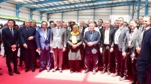 وفد مصرى يشارك فى فعاليات إفتتاح رئيسة تنزانيا &quot;مجمع السويدي الصناعي&quot;