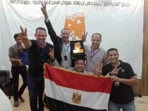 المركز الاول لفرقة السويس المصرية لمسرح الشارع مناصفة مع تونس في مهرجان بغداد الدولي