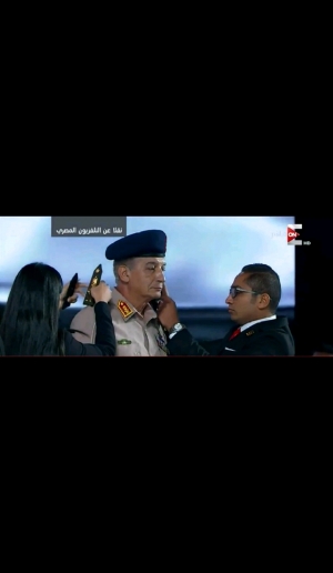 السيسي يعلن ترقية وزير الدفاع إلى  رتبة فريق أول خلال مؤتمر الشباب