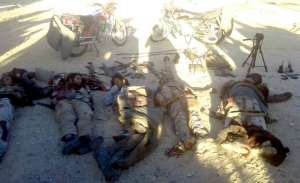 بالصور ..الجيش الثالث يعلن عن مقتل 9 إرهابيين وإصابة 16 آخرين فى شمال سيناء