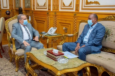 وزير الدولة للإنتاج الحربى&quot; يستقبل وفد &quot;منظومة الصناعات الدفاعية السودانية&quot; لبحث تعزيز سبل التعاون