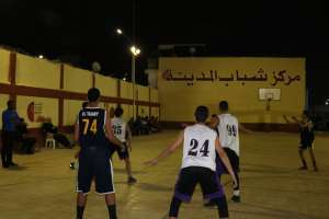 انطلاق بطولة الجمهورية لكرة السلة للناشئين بمركز شباب المدينة بالسويس
