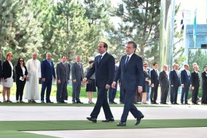 نص البيان المشترك بشأن زيارة السيد الرئيس عبد الفتاح السيسي إلى أوزبكستان