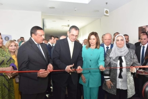 وزيرة الثقافة تُشارك باحتفالية &quot;صندوق تحيا مصر&quot; لدعم الأُسر الأولى بالرعاية بحي الأسمرات