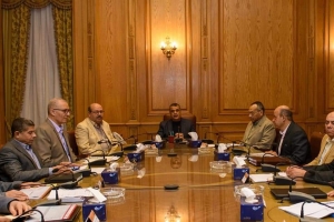 وزير الدولة للإنتاج الحربي يتابع الموقف التنفيذي لعدد من مشروعات ( حلوان للمسبوكات )