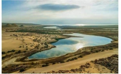 البحيرة المسحورة  &quot;وادي الريان &quot;