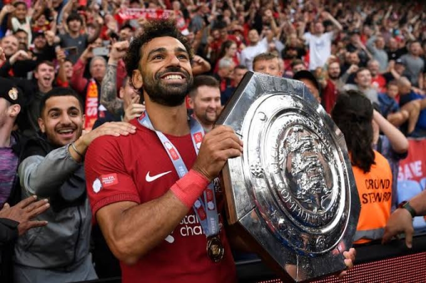 محمد صلاح يقود ليفربول للتتويج بكأس الدرع الخيرية