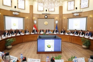 وزير التعليم العالي يرأس اجتماع المجلس الأعلى للجامعات بجامعة قناة السويس