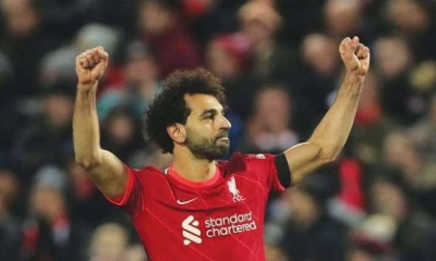 محمد صلاح على رأس التشكيلة المثالية للجولة الرابعة بدوري أبطال أوروبا