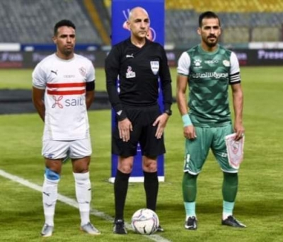 نائب رئيس المصري الحكم أهدى الفوز للزمالك