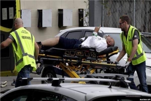 قتلى وجرحى في حادثي إطلاق النار على مسجدين بنيوزيلندا