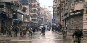 الجيش يدعو المسلحين للانسحاب من حلب مقابل الخروج الامن