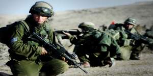 اصابات فى اقتحام الجيش الاسرائيلى لمخيم الدهيشة