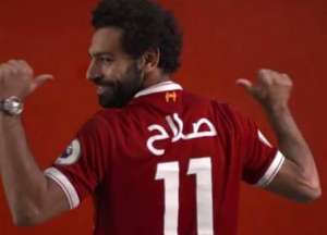 جماهير ليفربول تخصص أغنية لمحمد صلاح