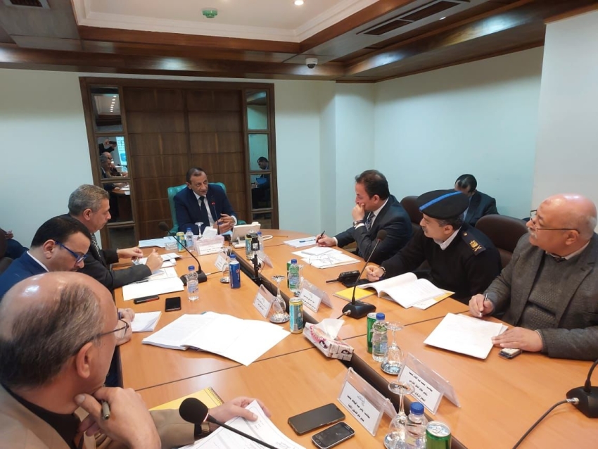 مجلس ادارة الهيئة العامة لمواني البحر الاحمر يجتمع للرد على تقرير الجهاز المركزي للمحاسبات