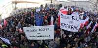 240 ألف بولندى يتظاهرون للاعتراض على سياسات الحكومة
