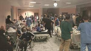 فوضى بمستشفيات جنوب قطاع غزة