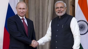 بوتين  يأمل بتسوية الأزمة بين الهند وباكستان في أسرع وقت