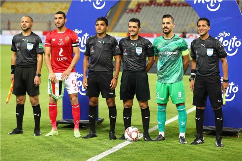المصري يتقدم بشكوى رسمية لاتحاد الكرة ضد طاقم تحكيم مباراته أمام الأهلي