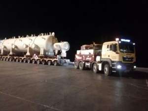 طوارىء بميناء سفاجا لخروج 409 طن طرود معدات من ميناء سفاجا