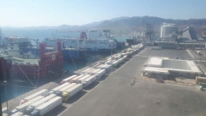 إعادة فتح ميناء سفاجا بعد تحسن الاحوال الجوية