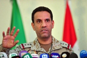 الملكى:  تمكنت  قوات التحالف اليوم الجمعة من إعتراض 5 طائرات أطلقها الحوثيون باتجاه مطار سعودي
