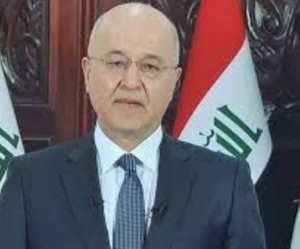 الرئيس العراقي يضع إستقالته تحت تصرف البرلمان