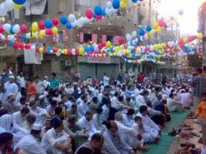 مواعيد صلاة عيد الفطر المبارك في مختلف محافظات الجمهورية