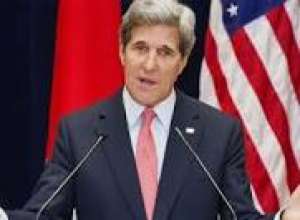 وزير الخارجية الامريكى في سلطنة عمان لبحث الأزمة اليمنية