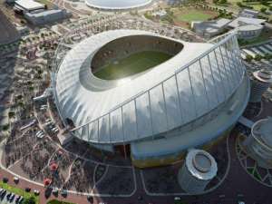 إفتتاح مبهر لإستاد خليفة استعداداً لمونديال قطر 2022